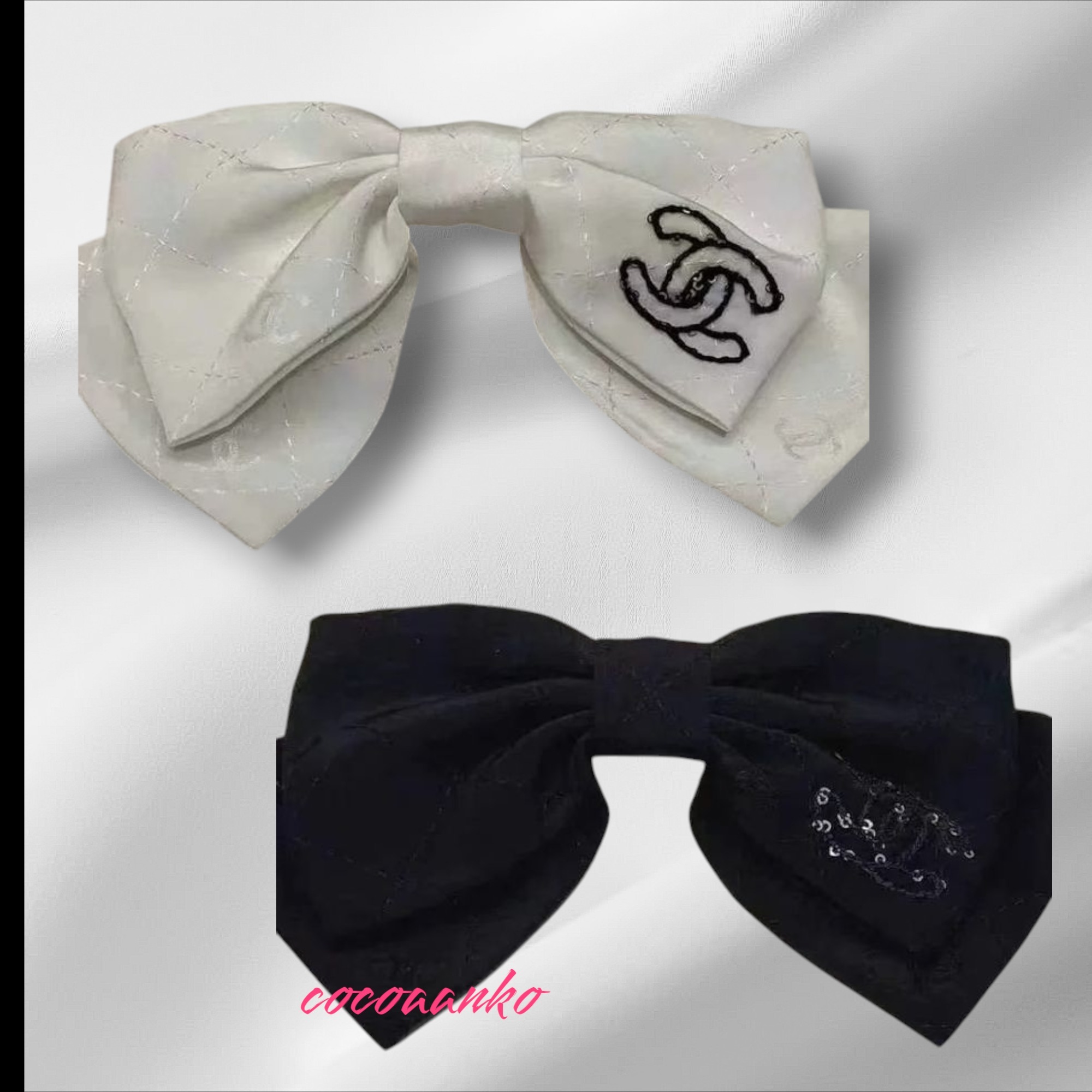 【国内発送】CHANEL クルーズ25C限定 リボンバレッタ