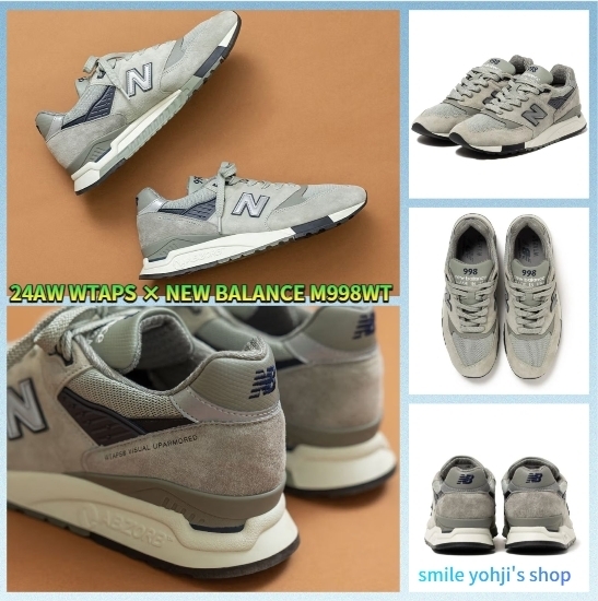 ★24AW 入手困難★WTAPS × NEW BALANCE M998WT