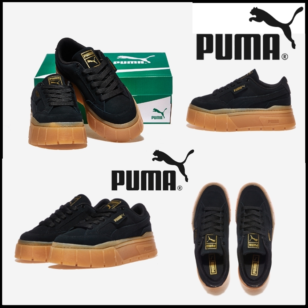 ★大人気★PUMA◆Mayze Stack Soft Winter Wns★厚底スニーカー
