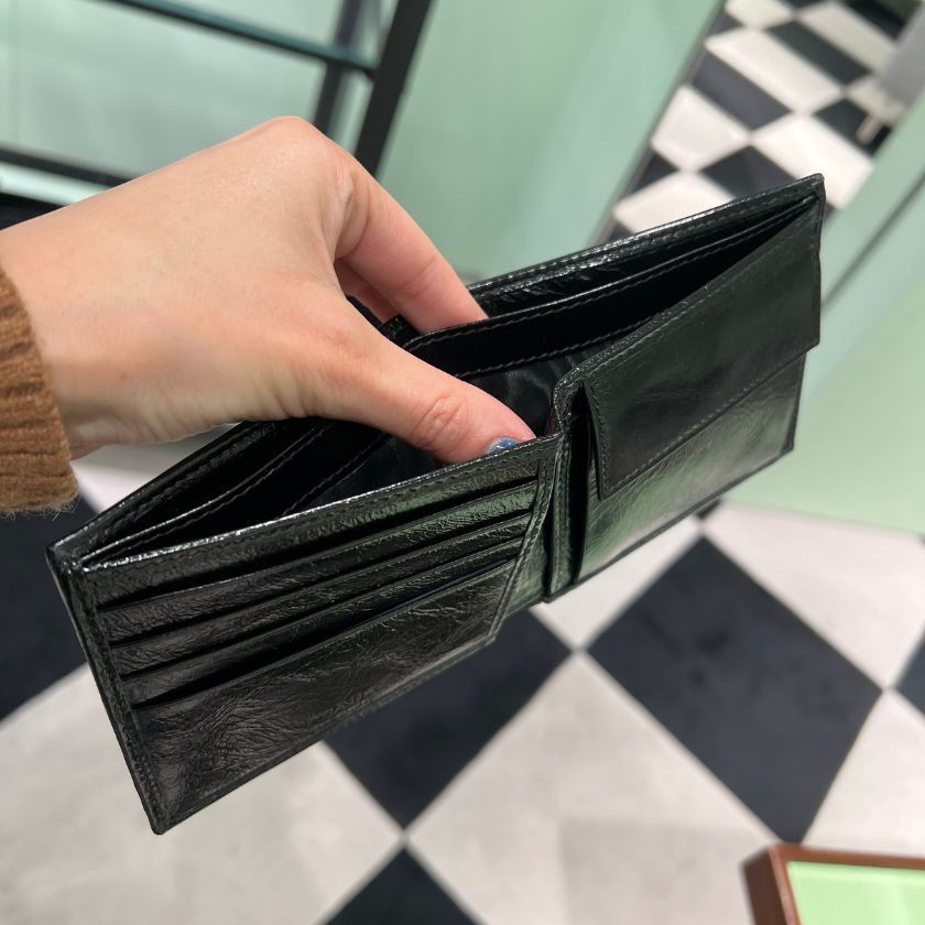 6万取引突破◆UPS速達便【PRADA】折り畳み財布◆2MO738_QHH 6万取引突破☆UPS速達便利用【PRADA】2MO738 2CX2_二つ折り財布