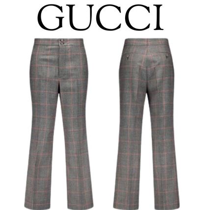 シルク GUCCI(グッチ) パンツ(レディース) - 海外通販のBUYMA