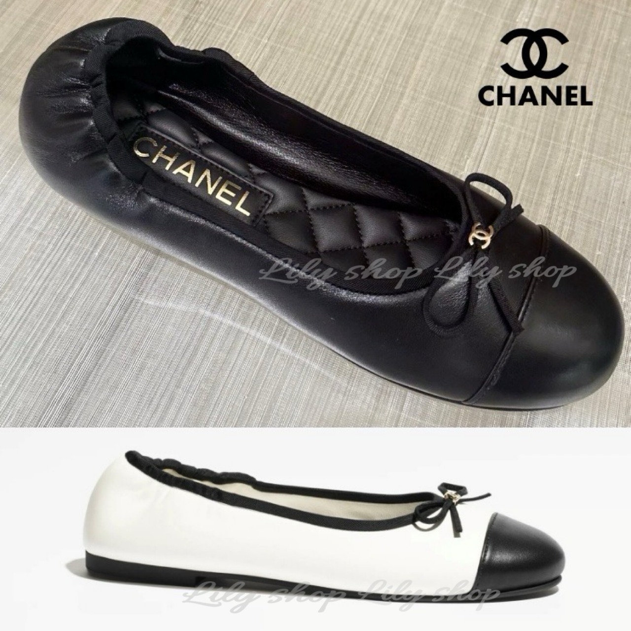 【最高♪】CHANEL バレリーナ