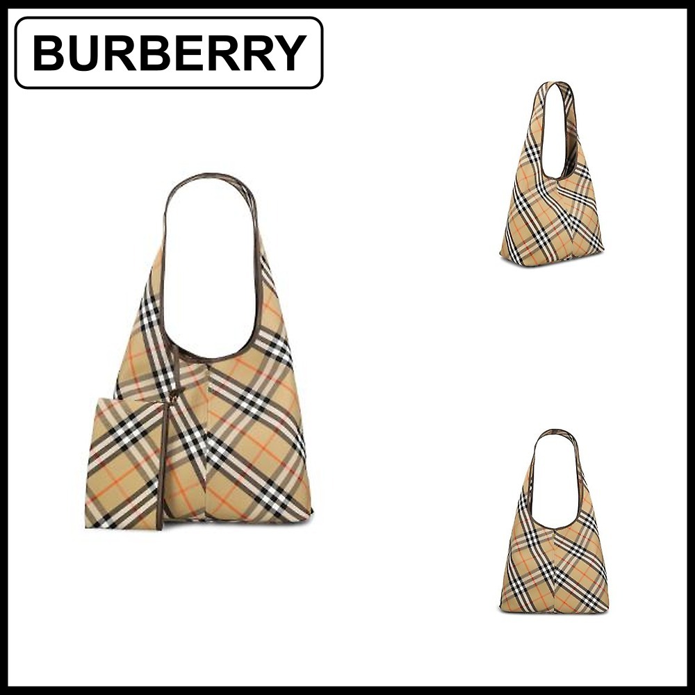 ☆Burberry☆ラージ ショルダーバッグ☆SALE中