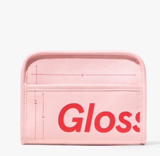 メイクポーチ Glossier Mini Beauty Bag