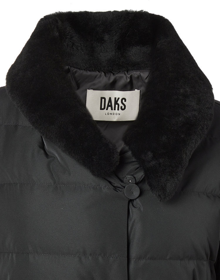 ◆DAKS グースダウンスリムフィットコート ◇DAKS グースダウンスリムフィットコート