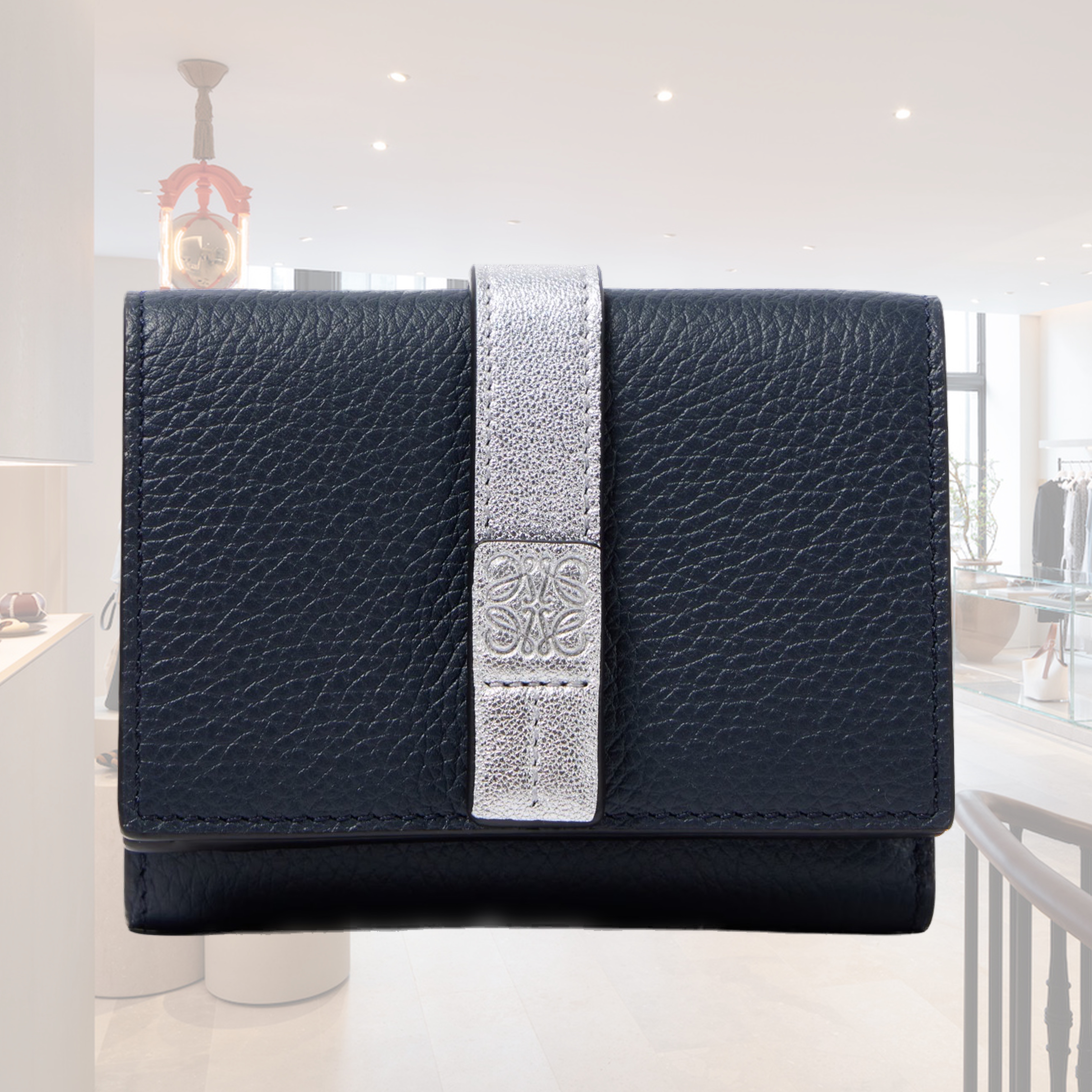 ∞∞ Loewe x Suna Fujita ∞∞ Trifold ウォレット ☆