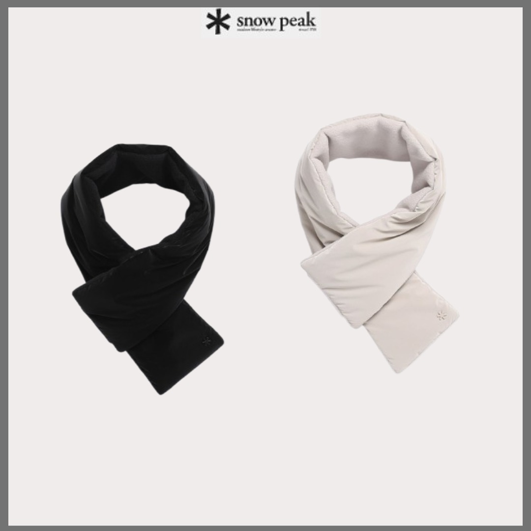 SNOWPEAK■Silky Padding Muffler■送料込