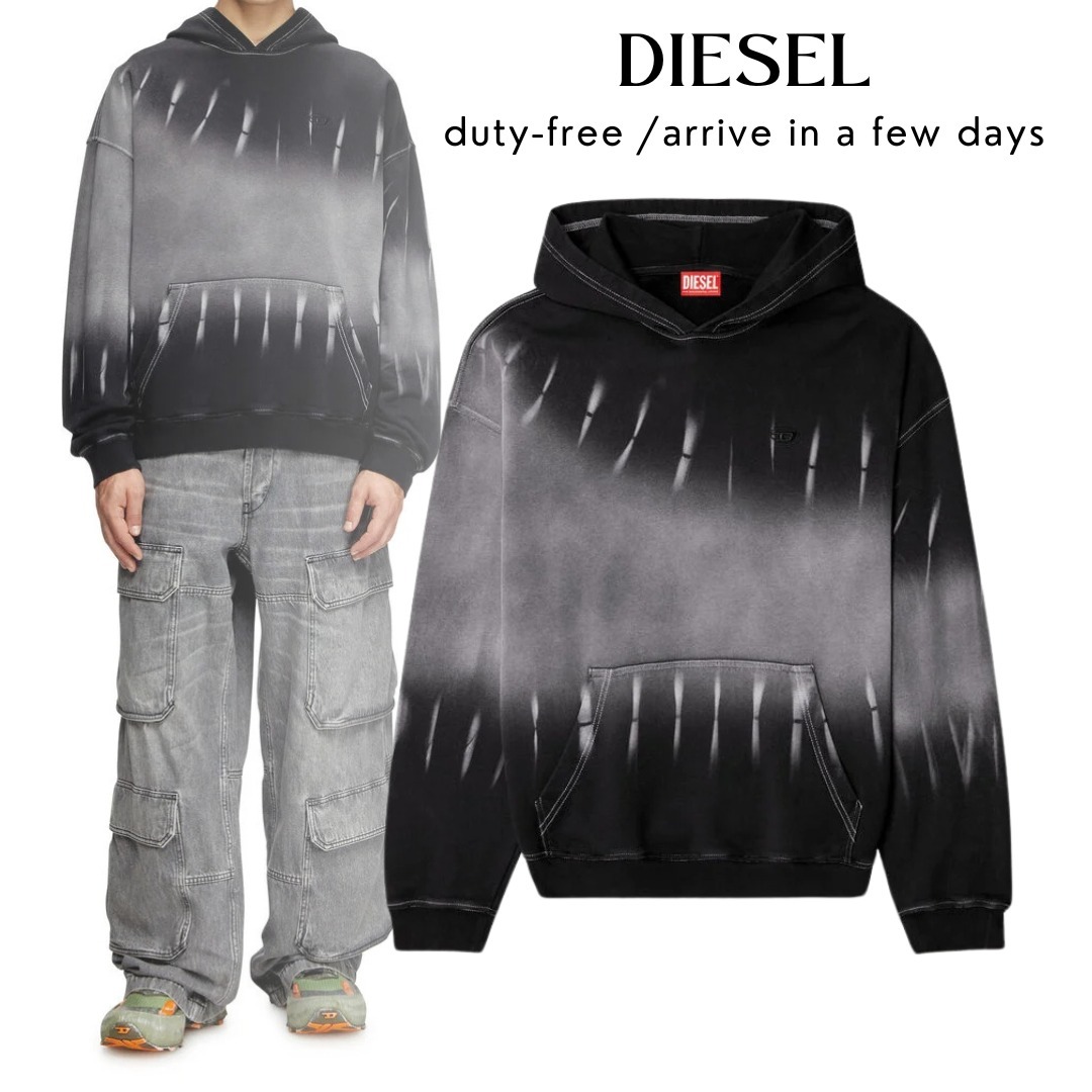 【DIESEL】s-boxt-hood-r2