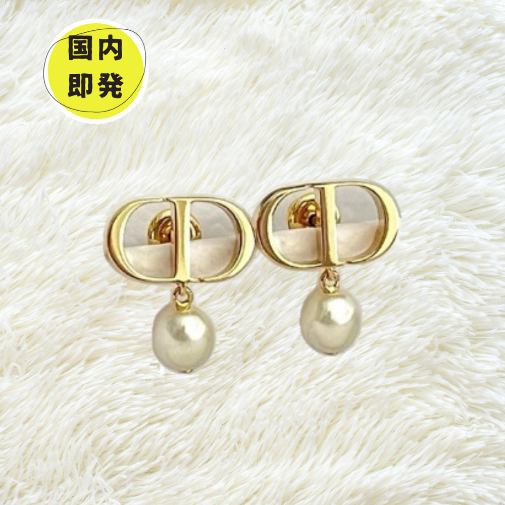 国内発*DIOR*ディオール*Petit CD ピアス