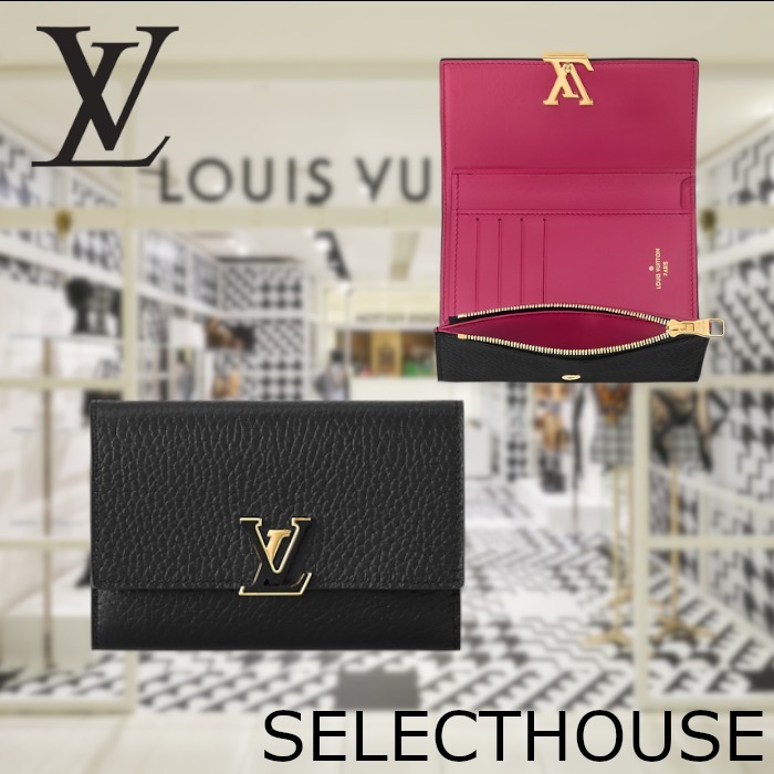 LOUIS VUITTON ルイヴィトン ポルトフォイユ・カプシーヌ