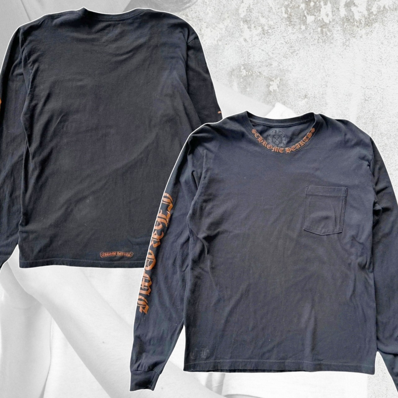 関税込□Acne Studios□ロゴ入りコットンフリースパーカー