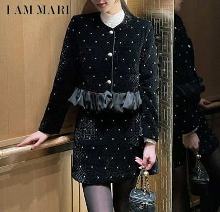 【I AM MARI アイアムマリ】Ceinse Check Tweed ミニスカート I AM MARI(アイアムマリ) ミニスカート(レディース) - 海外通販