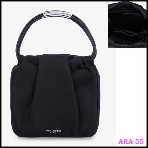 Saint Laurent正規品/送料関税込み Mini Drawstring Tote Bag