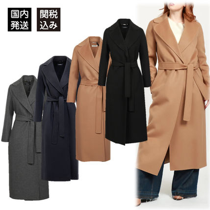 ＊S Max Mara＊ ダブルフェイス コート PAOLORE 関税・送料込み Max Mara - S MAX MARA PAOLORE ピュア ウール ダブルフェイス