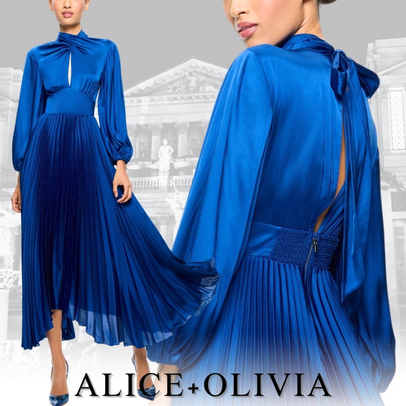 ALICE+OLIVIA アリスアンドオリビア マキシドレス
