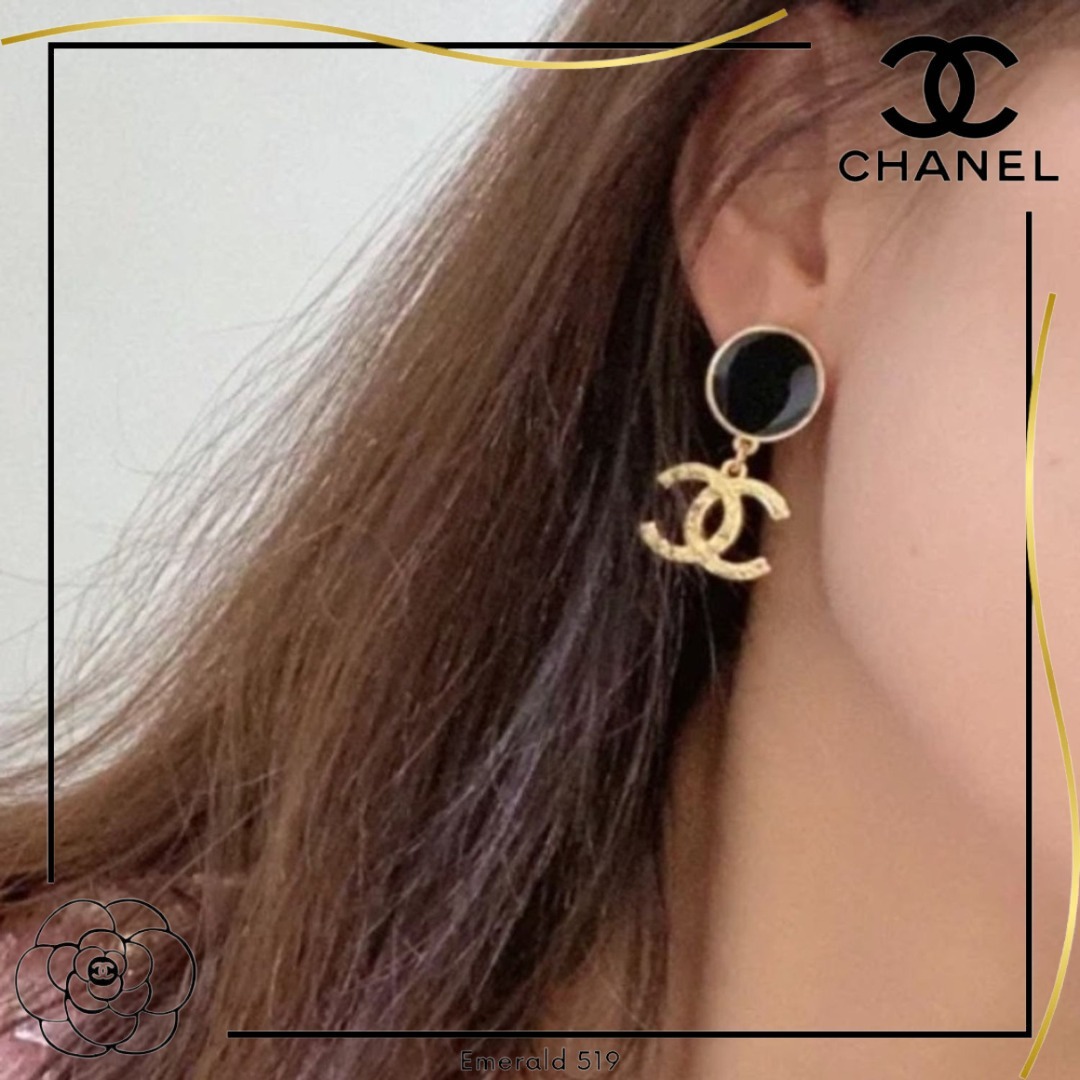 《新作24C♡オシャレで可愛い》【CHANEL】ピアス