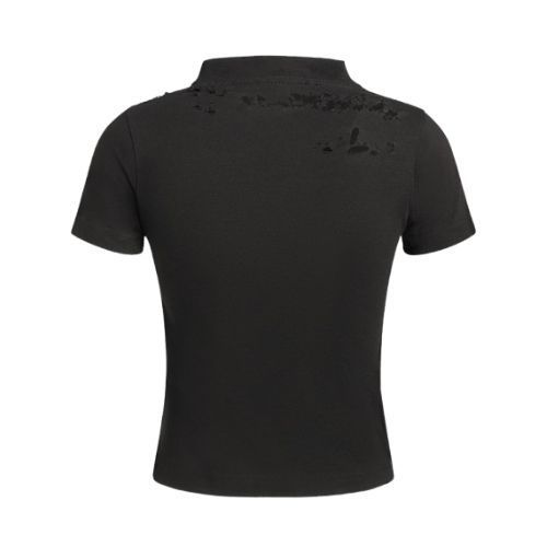【BALENCIAGA】ゴシックタイプ シュランクTシャツ BALENCIAGA】コットンシュランクTシャツ