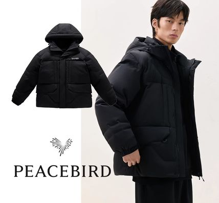 送料関税込み[PEACEBIRD]ダウンジャケット☆日本未入荷☆大人気
