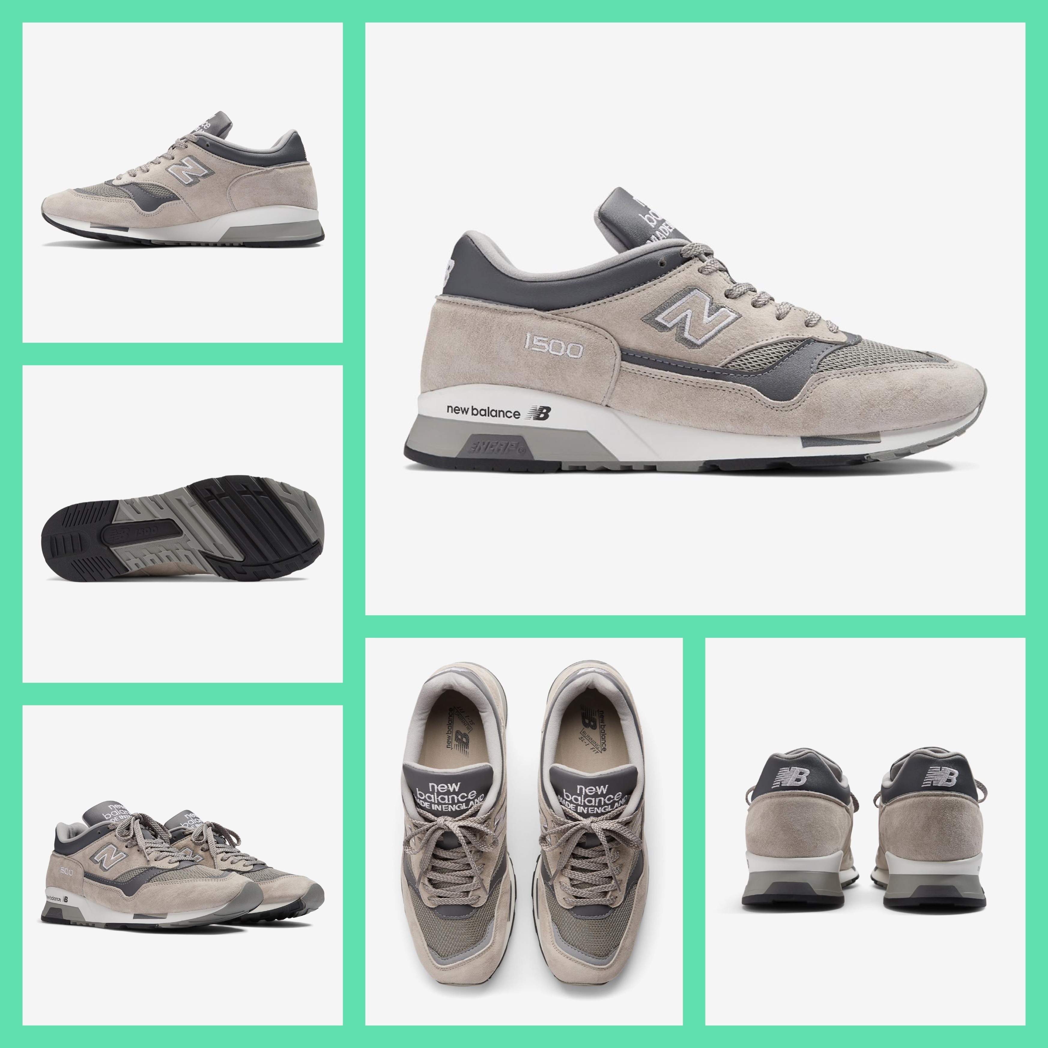 《☆超レア☆》☆New Balance☆U1500PGL (GREY)☆Gray