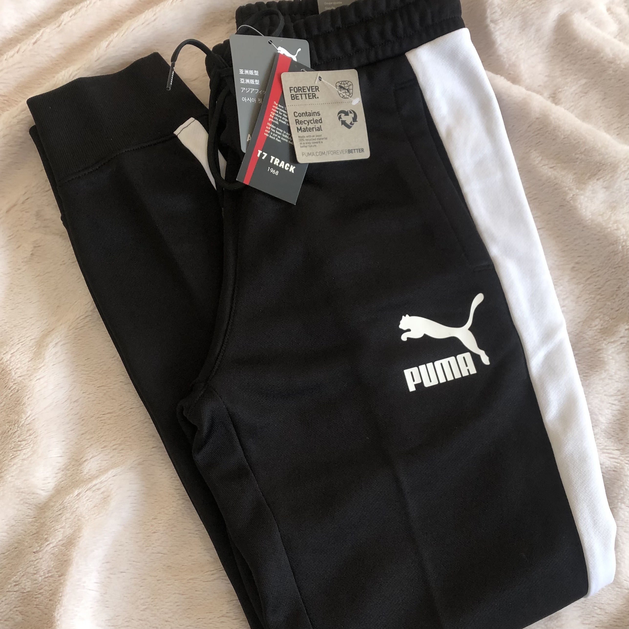 【PUMA/プーマ】アイコニック T7 トラック PT ズボン ブラック