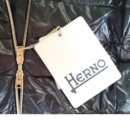 ◆◆VIP◆◆ HERNO ダウン 脱着可 2Way ベルベット ダウン ◇◇VIP◇◇ HERNO ダウン 脱着可 2Way ベルベット ダウン