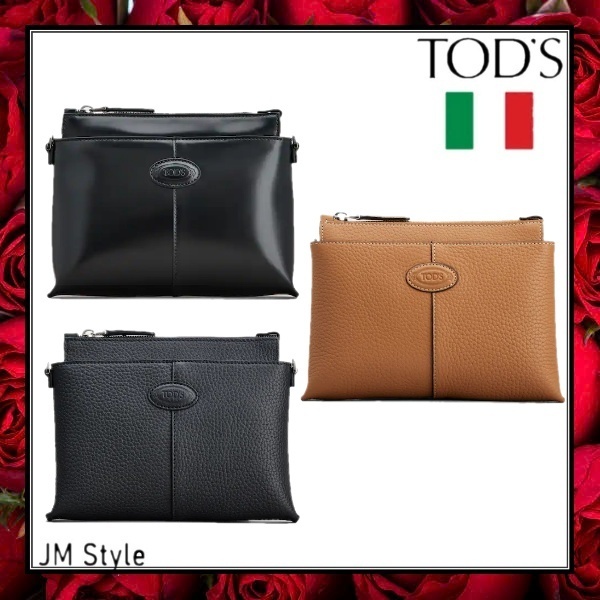 直営店●TOD'S●Di Bag クロスボディバッグ レザーミニ