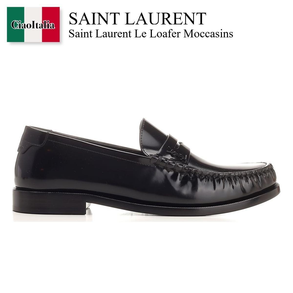 ローファー・オックスフォード Saint Laurent Le Loafer Moccasins