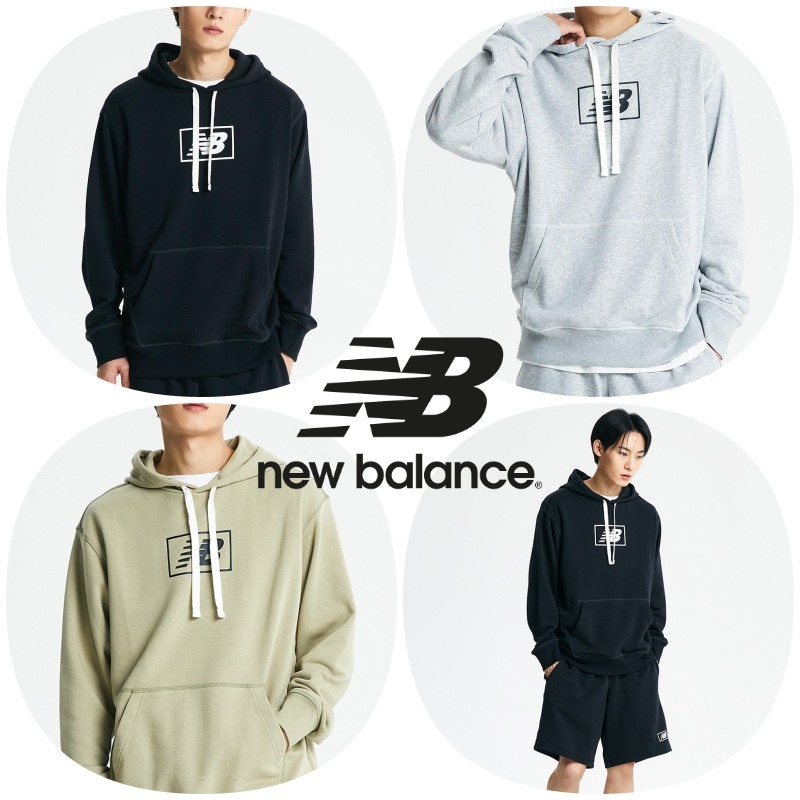 ★ニューバランス MEN NB エッセンシャルズ フーディー ★