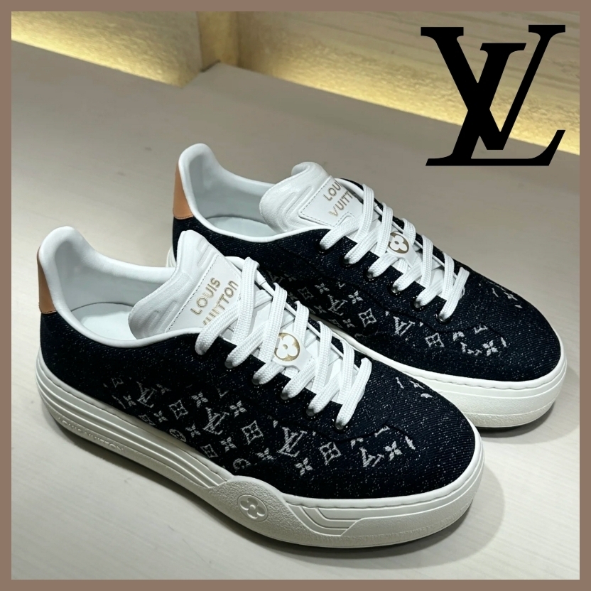 《カジュアル》Louis Vuitton LV グルーヴィー・スニーカー