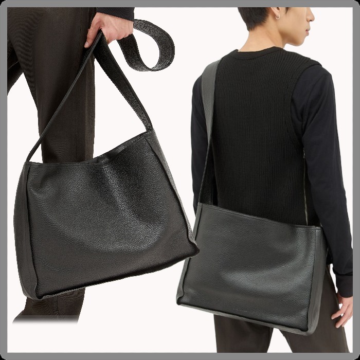 関税負担なし◇Dries Van Noten◇レザークロスボディバッグ