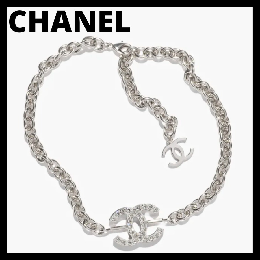 《圧倒的存在感！》CHANEL ネックレス CCロゴ