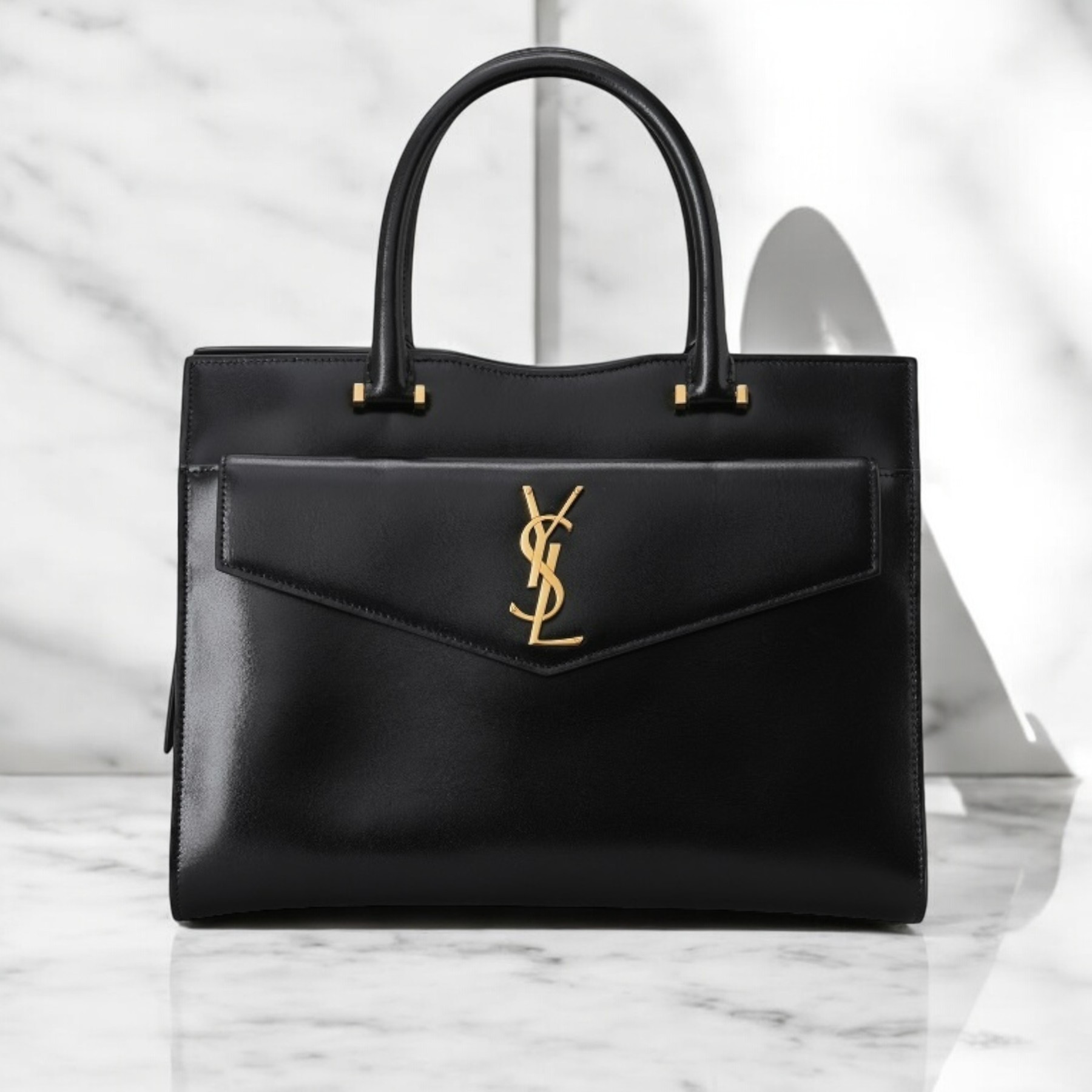 《Saint Laurent》アップダウン トートバッグ 中古