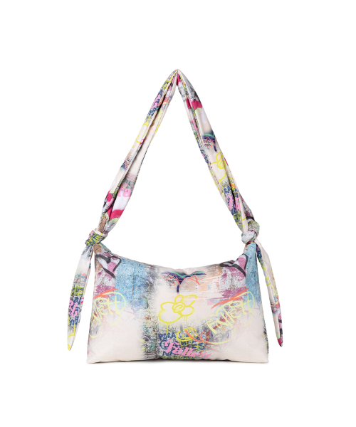 ショルダーバッグ・ポシェット Fallett Graffiti Tide Bag Ivory FA2401BG08TC