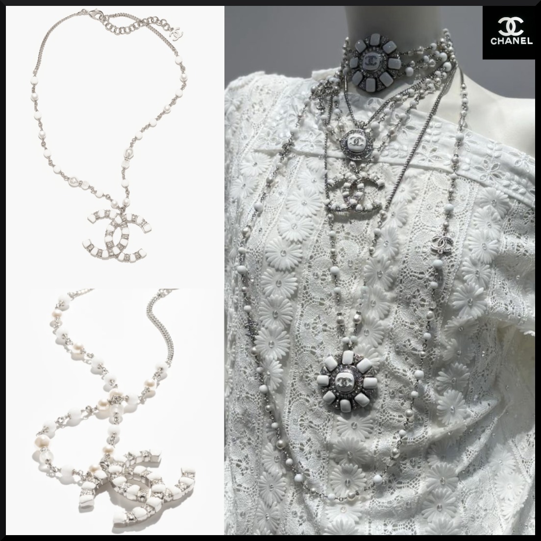 【CCロゴで存在感アップ★】CHANEL ネックレス