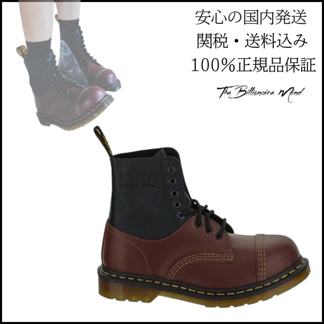 【完売必須】MM6 MAISON MARGIELAxDR. MARTENS コラボ ブーツ 赤