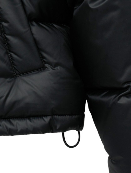 MARITHE☆ [正規品] 韓国大人気 W BASIC DUCK DOWN CROP PUFFER