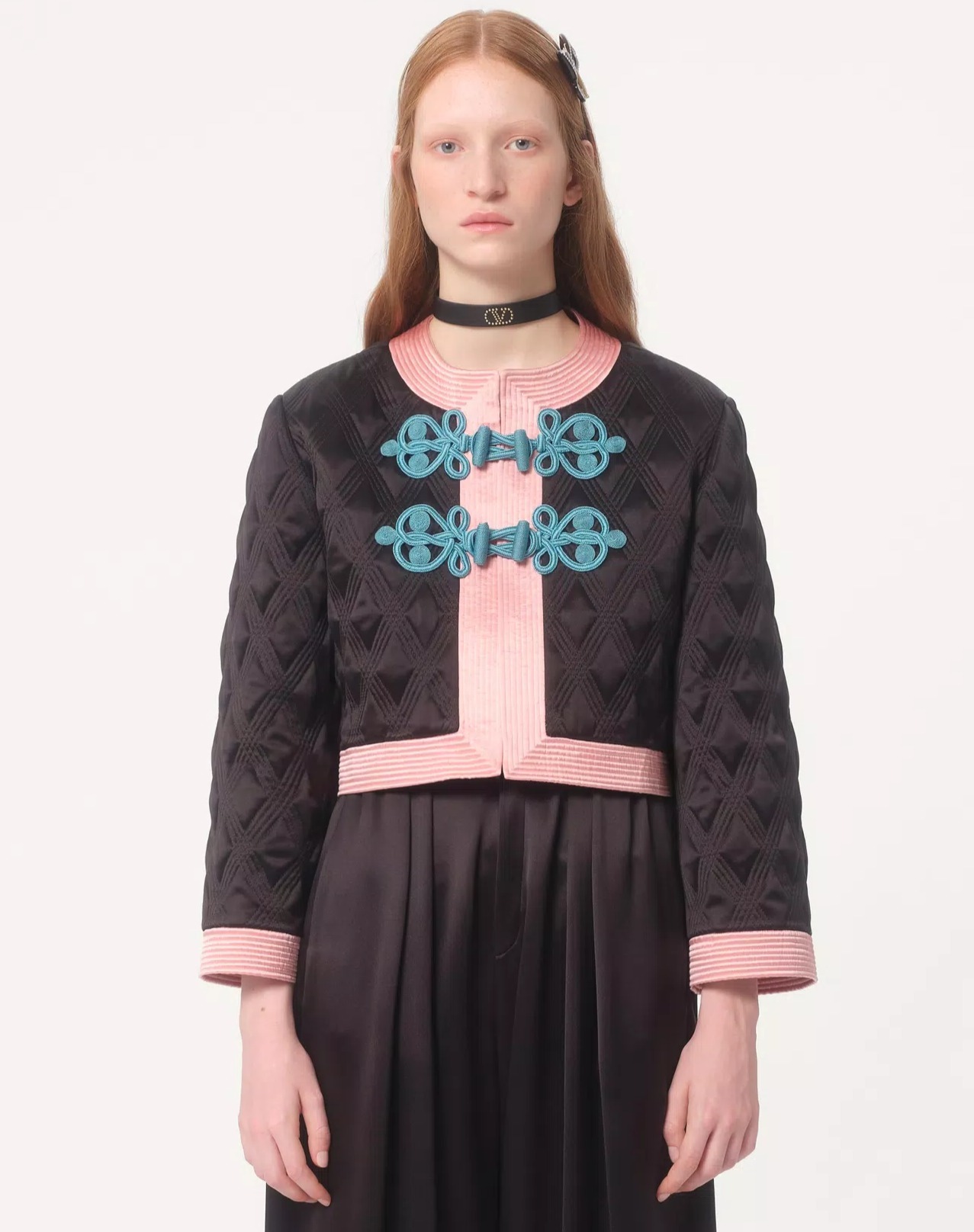 Valentino《ダブルデュセス ジャケット》ブラック DHL 直営店