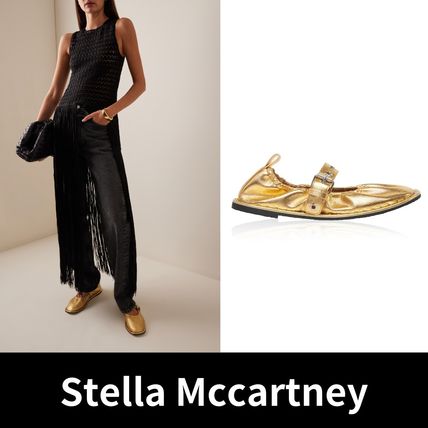 24.5cm Stella McCartney(ステラマッカートニー) フラット