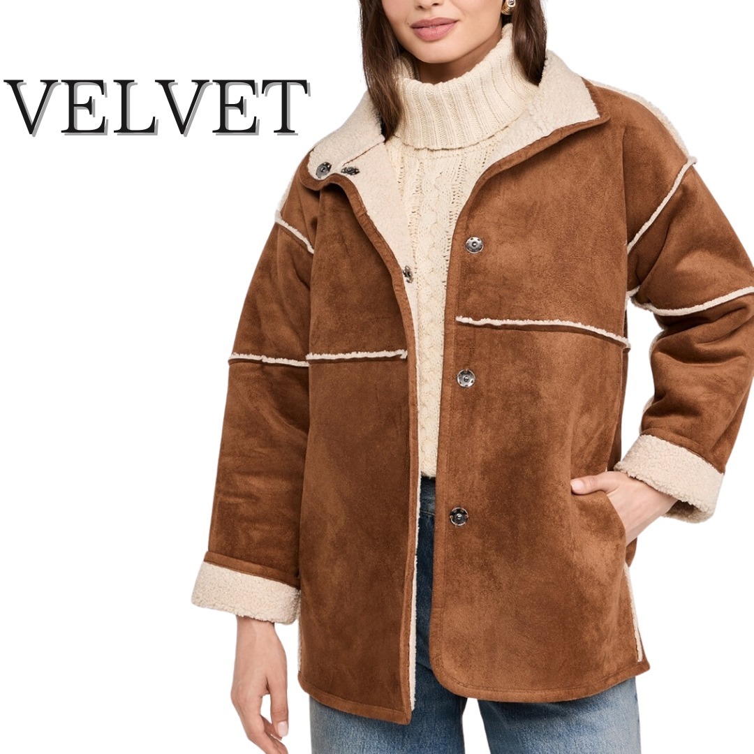 【Velvet】国内発送★Albany Coat