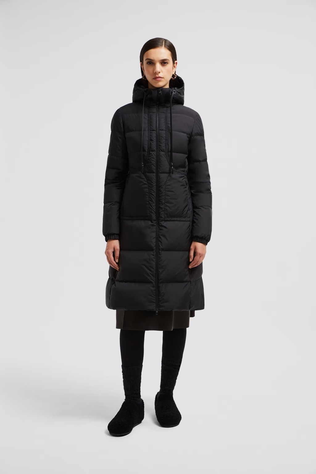 《直営店買付》MONCLER Idocraseロングダウンジャケット
