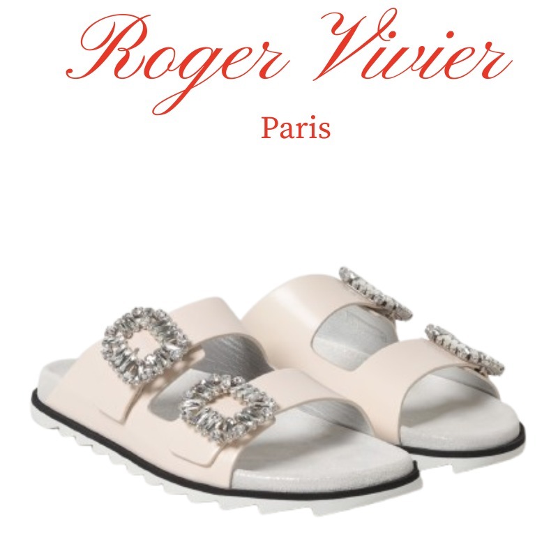 【Roger Vivier】白サンダル☆送料関税込み☆