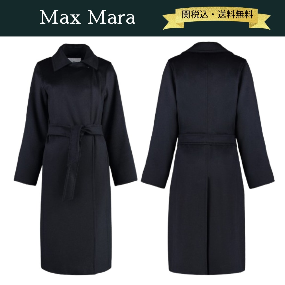【関税・送料込】Max Mara 24AW MANUELA カシミアコート