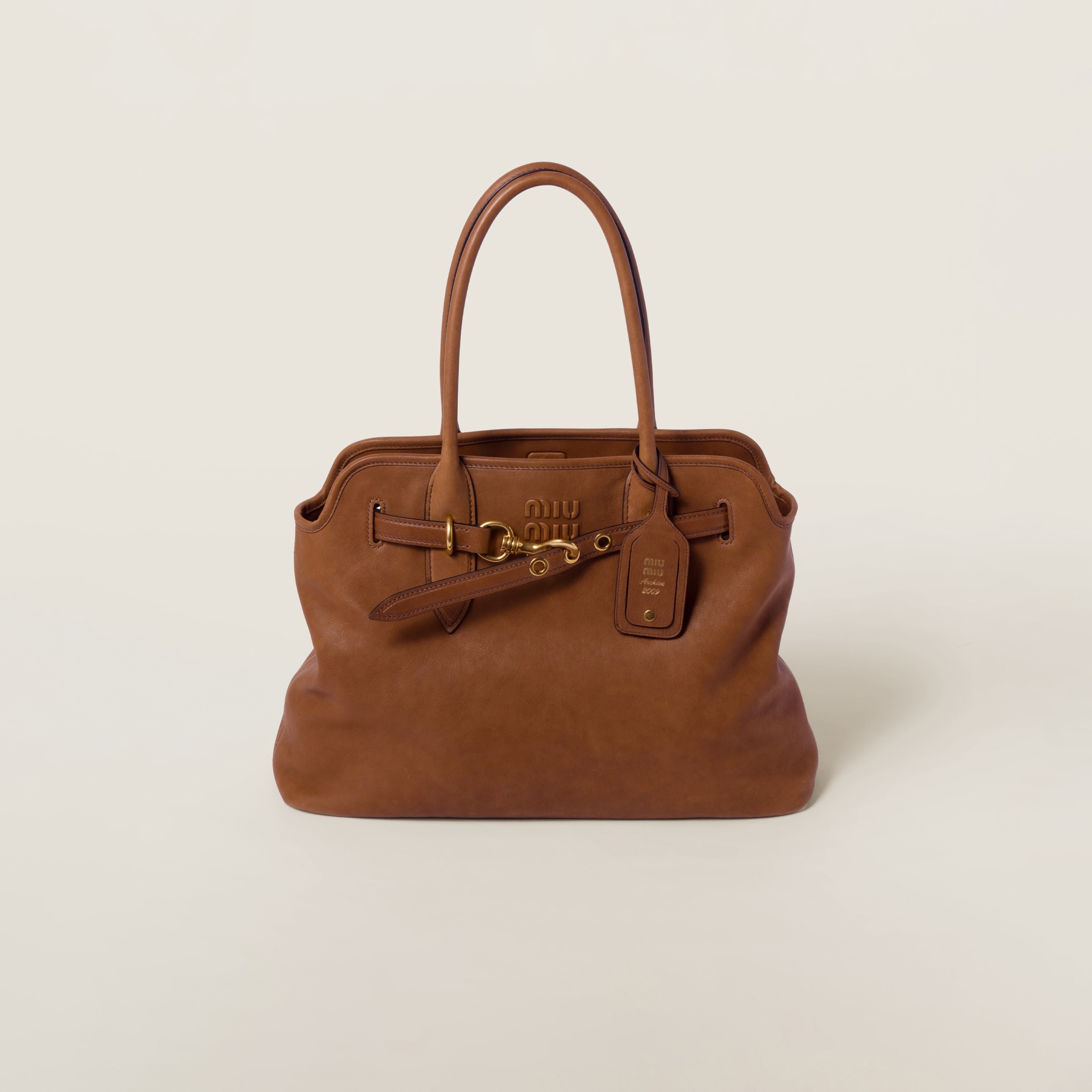 【日本入手困難】Aventure nappa leather bag ハンドバッグ