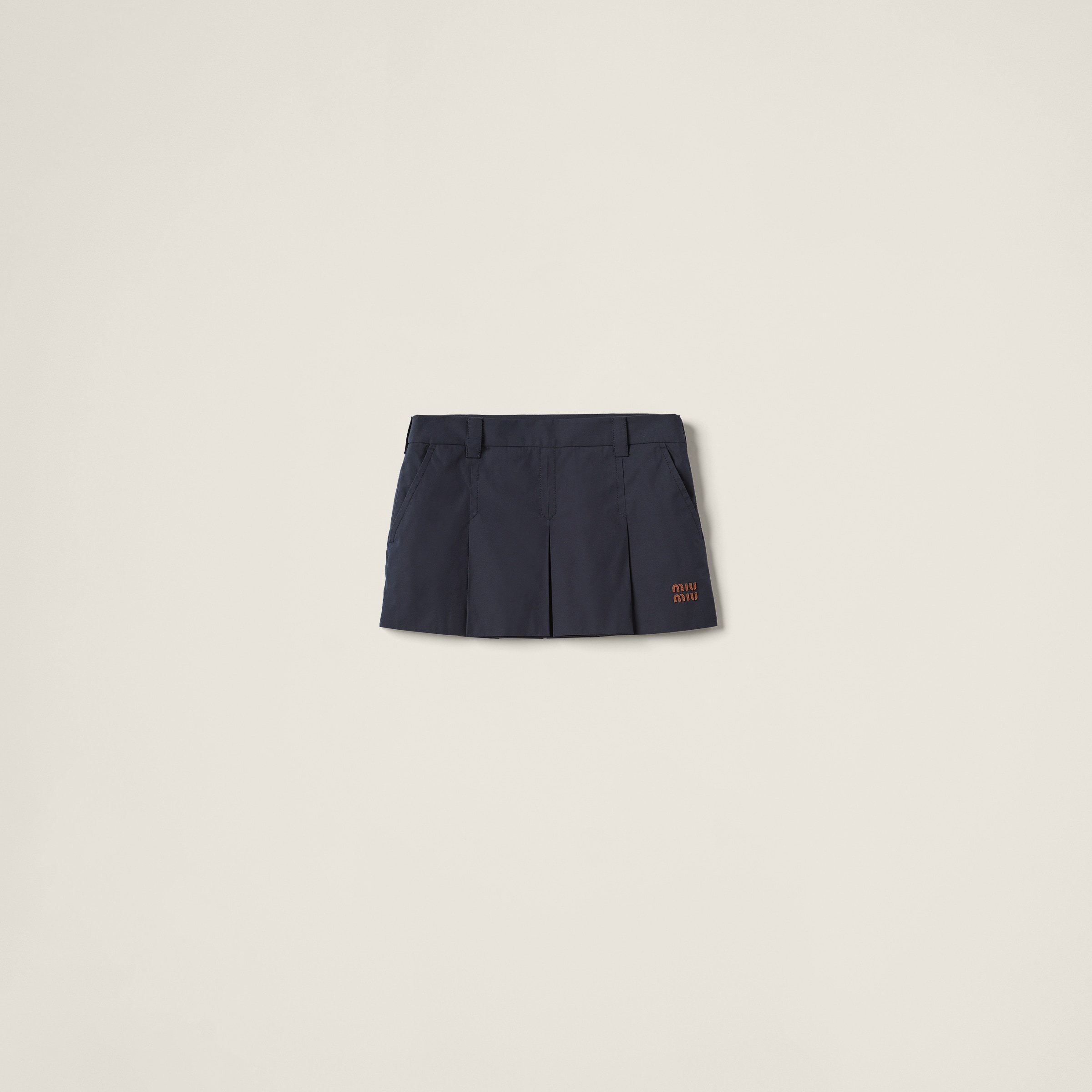 【日本入手困難】Panama cotton miniskirt ミニスカート