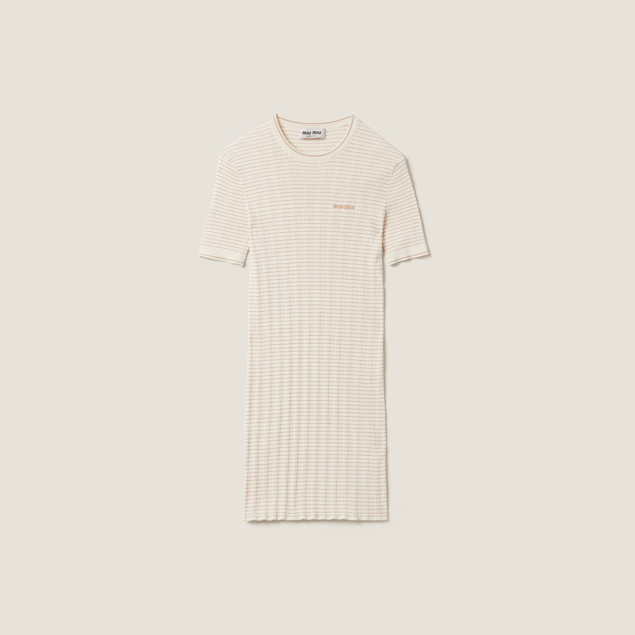 日本入手困難】ミュウミュウ Cotton dress ワンピース