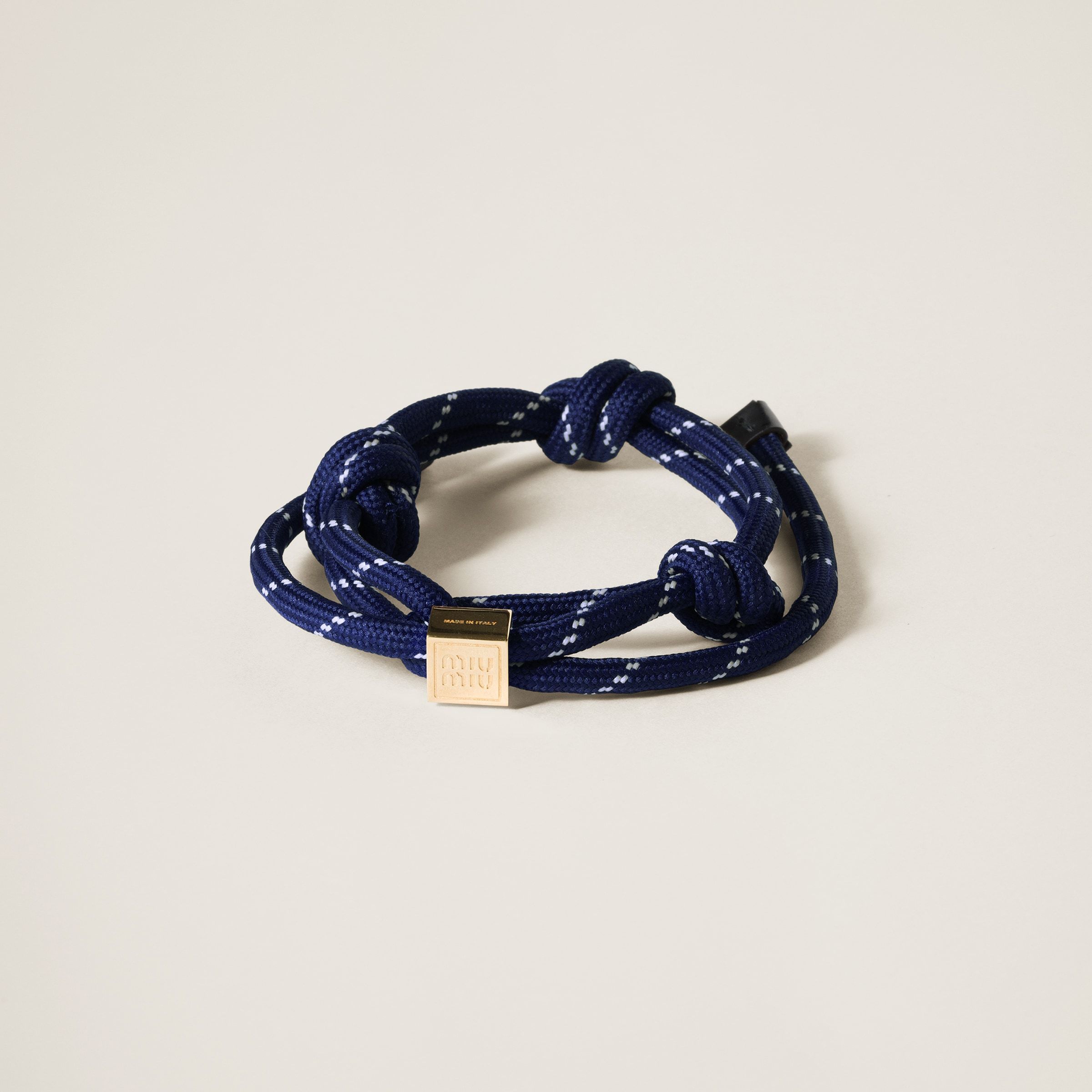 【日本入手困難】Cord and nylon bracelet ブレスレット