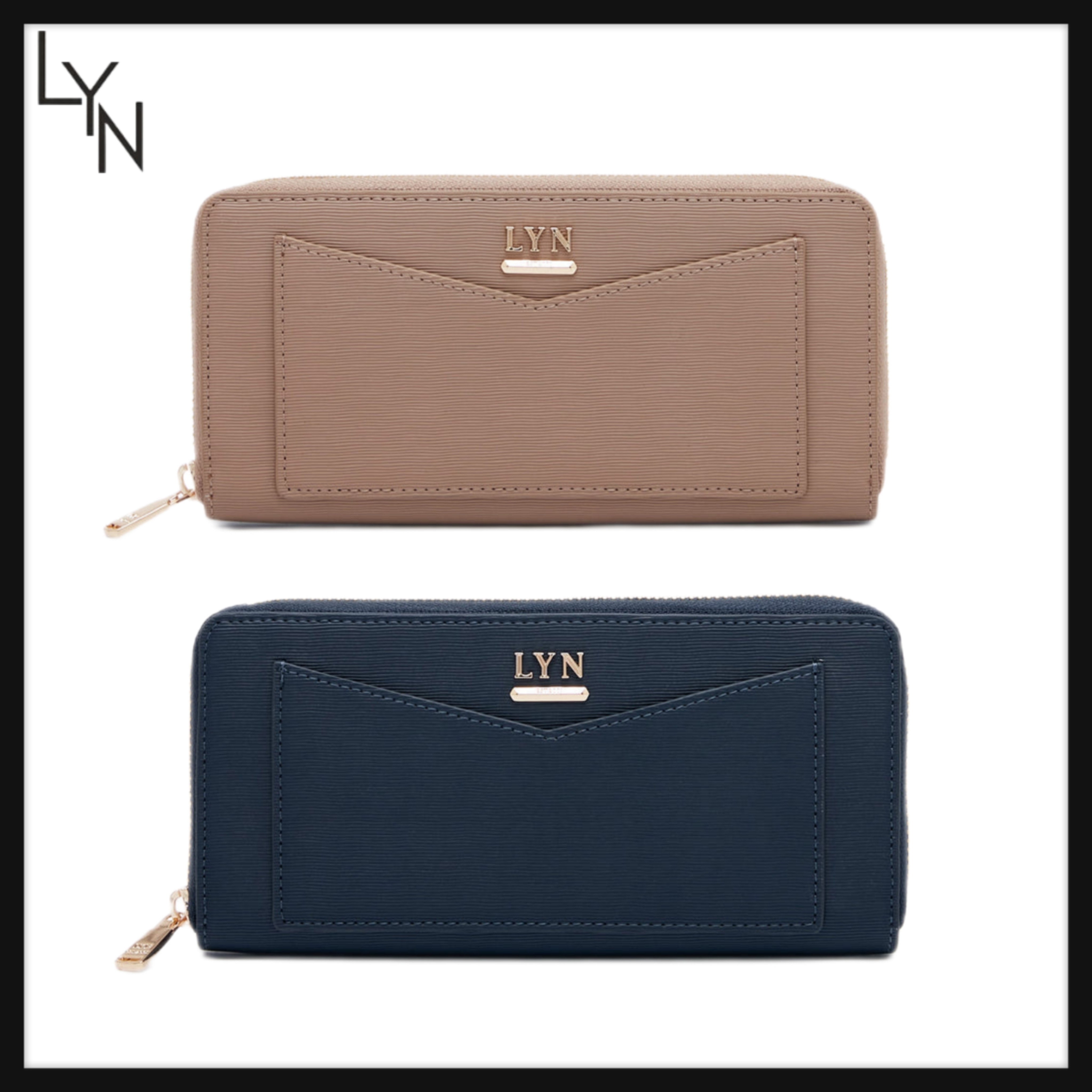 日本未発売!!《LYN》Essential ロングウォレット