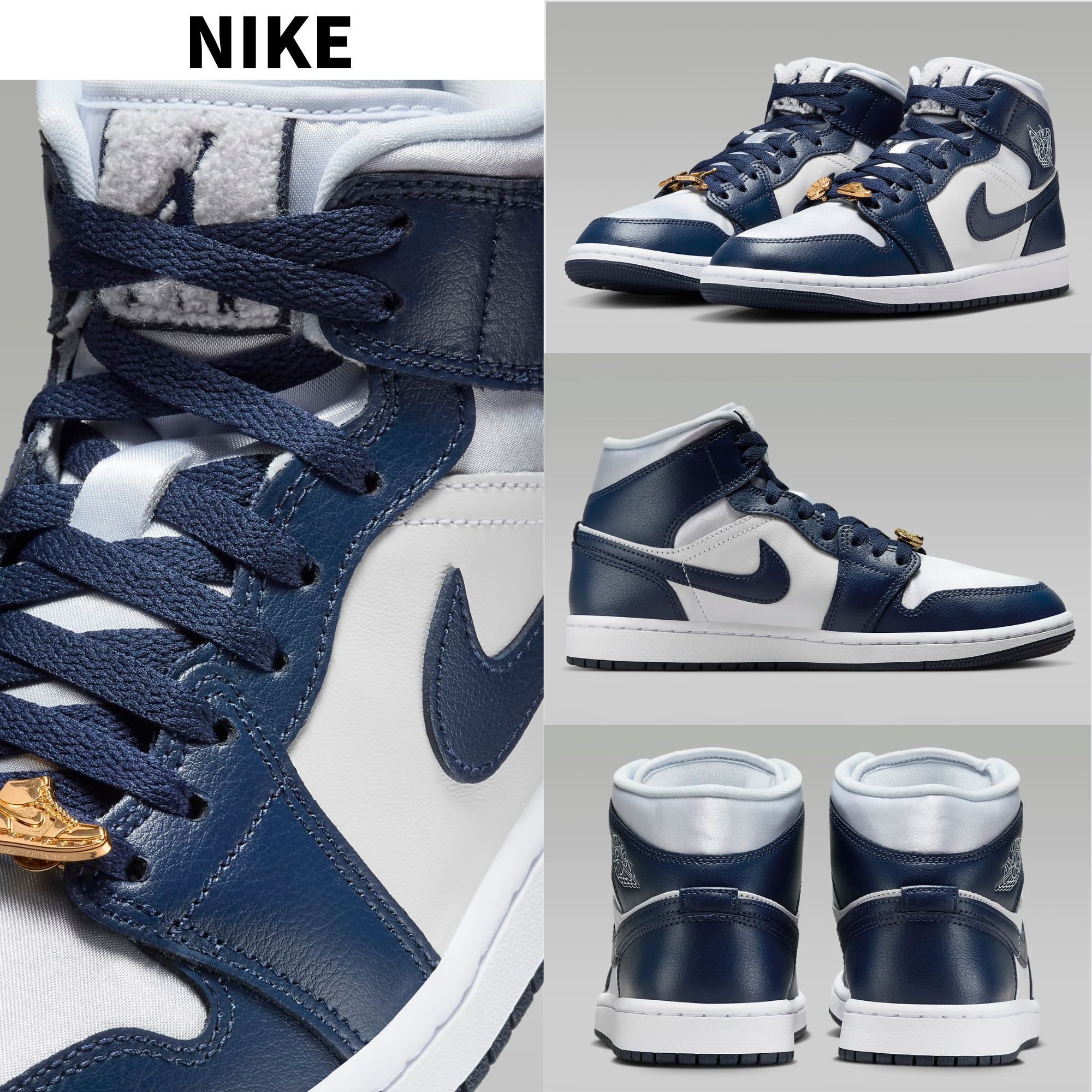 【NIKE】☆スニーカー☆ Air Jordan 1 Mid SE Women's Shoes