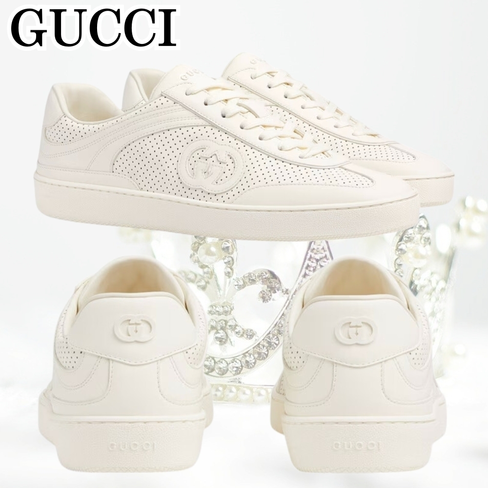 GUCCI*あなたの印象を変える*インターロッキング G スニーカー