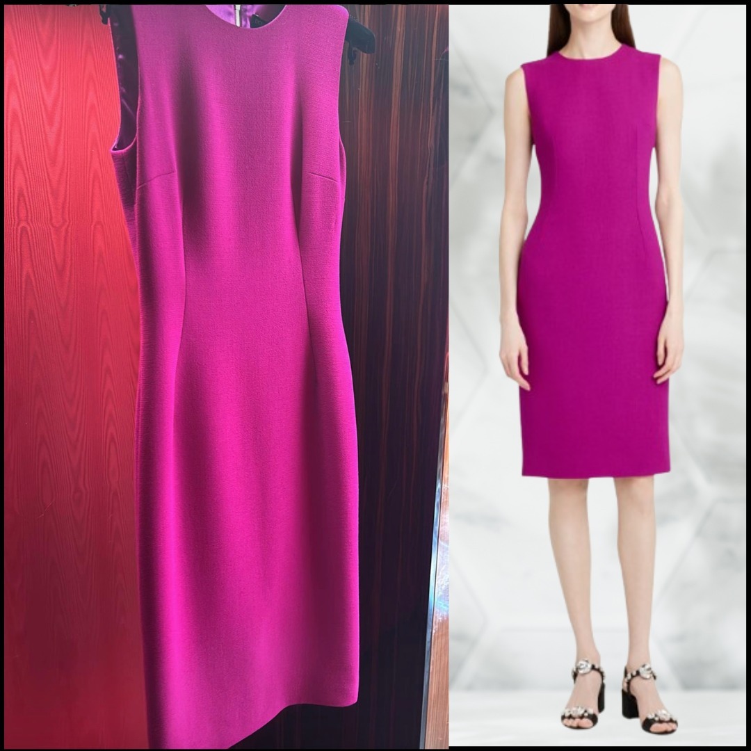 ◆直営店◆【Dolce&Gabbana】ロンゲット シースドレス